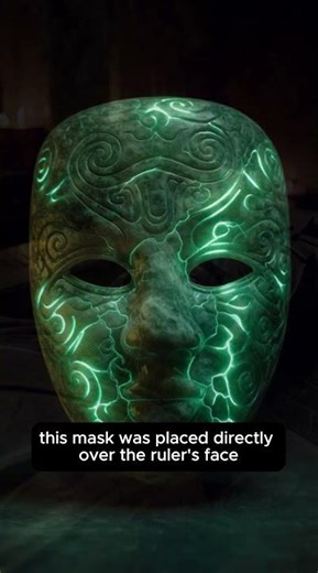 The Maya Storm God Mask They Tried to Bury Forever…