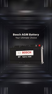 126K views · 138 reactions | I want power ~  I want value ~ 螺 That is what Bosch AGM Batteries are all about! Here are some of its features at a glance! ⚡️Free of water consumption ⚡️No electrolyte reservoir above the plates ⚡️20% more plate surface ⚡️Higher current output and input Watch to find out more about what makes it the ultimate choice for you. #BoschInUs #YourJourneyMatters #BetterWithBosch | Bosch Autoparts Malaysia | Facebook