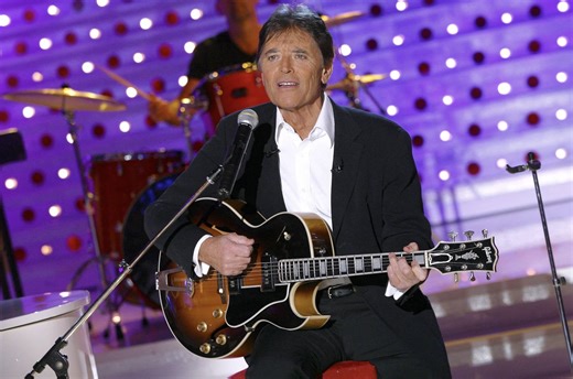 Sacha Distel : triste nouvelle, Francine, son épouse et célèbre championne s’en est allée