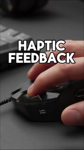 Haptic Feedback: Feel Your Clicks and Custom Input Combinations