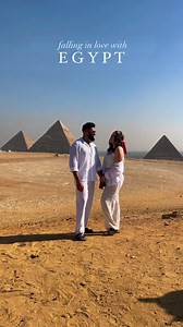 "A peak moment for me 🤩🐪 I've dreamed of visiting The Great Pyramids of Giza since I first started travelling. And this is only day one so far. We started bright n' early with our guide at The Pyramids, stopped to visit the Great Sphinx of Giza, picked up falafel lunch, and then finished at The Egyptian Museum. We've seen so much already. Thanks to Intrepid for making this dream come true 😭 they made it so effortless with transport to different viewpoints! We could see the pyramids from vario