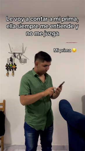 Le voy a contar a mi prima: conversación con mi prima que siempre entiende