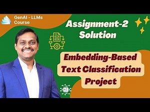 GenAI & LLMs | Video 4 | Part 4 | Solution for Assignment-2 | Venkat Reddy AI Classes