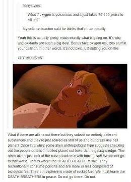 Humanity probably terrifies the rest of the galaxy