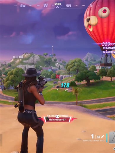 no scope in fortnite mlg