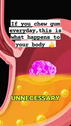 19K views · 248 reactions | If you chew GUM everyday, this is what happens to your body  Courtesy: Wellness_labb #gum #chewinggum #health #healthtips #wellness #awareness #BrainBoost #morefocus #smile #preventcravings | Mommy Che | Facebook