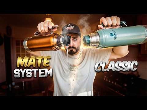 Stanley Classic vs Mate System: ¿qué termo Stanley conviene más?