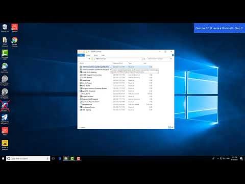 FDOTConnect (OBM) Bridge Design and Modeling - Chapter 3 Part 1 (Create Workset and Design File)