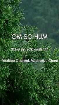 OM SO HUM