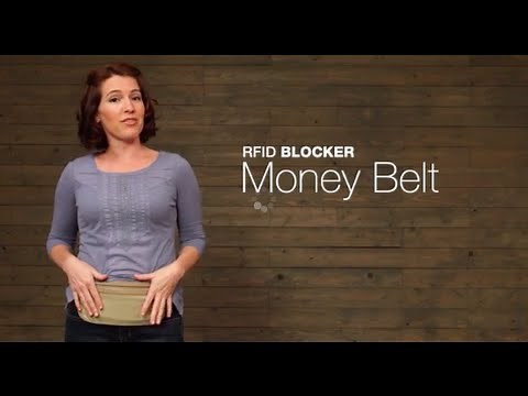 RFID Blocker Money Belt DLX | Eagle Creek Travel Security