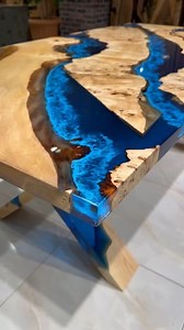 36K views · 808 reactions |  *Ocean & Sea Epoxy Table Masterpiece*  Our custom-made epoxy tables, inspired by the ocean and sea, are true masterpieces. Available in any size and shape, each piece is uniquely crafted to perfection. For details and orders, DM us or click the WhatsApp button on our profile. #customfurniture #woodandepoxy #epoxyrivertable #rivertable #liveedgefurniture | Gül Natural Furniture | Facebook