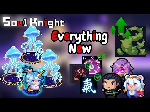 Everything New in Today’s Update & Hidden Secrets 5.5.0 | Soul knight