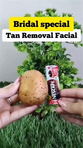 Geet on Instagram: "🥰 Festive Season Special Facial ✨ Benefits ✅ Give instant glow Skin Brightening effects Step 1 - Potayo + coffee + sugar + honey Step 2 - Potato + Aloeveragel + wild Turmeric Be gentle if your skin is sensitive and acne prone. . . Do patch test in some area first.. Save & Follow For More 💕💕💕 . . . Facial, tan removal facial , skin whitening facial . . #facial #facialathome #facialmassage #cleanup ##facialtreatment #facials #facialrejuvenation #facialspa #facialcare #reels