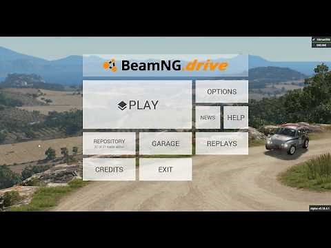 BeamNG drive - How to download derby mods and derby
