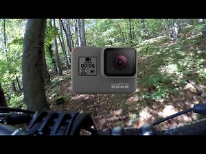 GoPro Hero 5 4K Test (Raw Down/Uphill video)