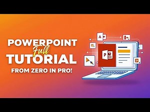 Microsoft PowerPoint Full Course in One Video 🔥 | Beginner to Pro Tutorial
