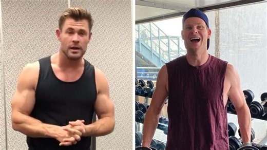 Workout with Chris Hemsworth for free, for 6 weeks