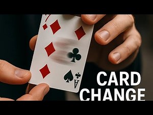 Visual Card Transformation Tutorial – No Gimmicks, Pure Sleight of Hand