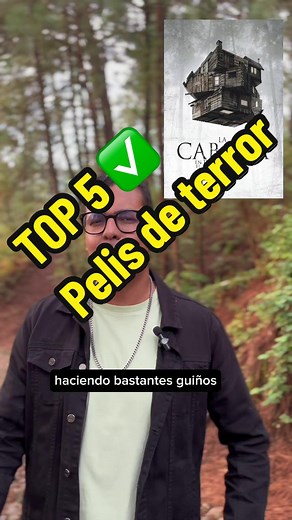 Top 5 películas de terror en el bosque que asustan
