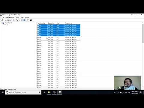 Tutorial como usar memoria USB, para floppy emulador.