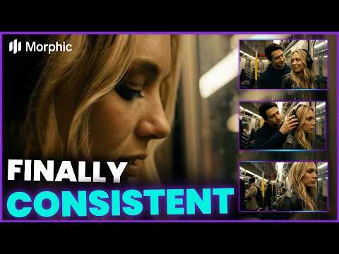 How to Get Smooth Motion & Consistent Characters in AI Film