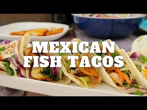 Mexican Fish Tacos Recipe
