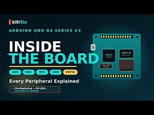 Arduino UNO R4 — Complete Hardware Deep Dive (Every Feature Explained)