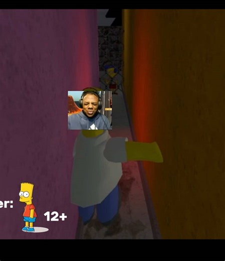 Homer Takes Down 19 Dirty Barts in Roblox