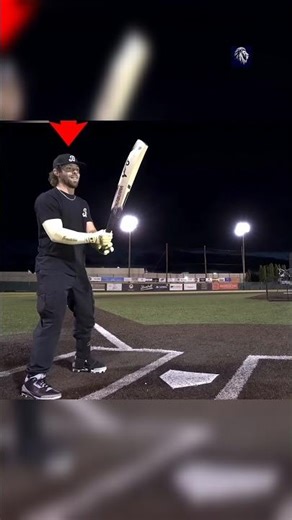 What Happens When a Baseball Player Test Cricket Bat 😱