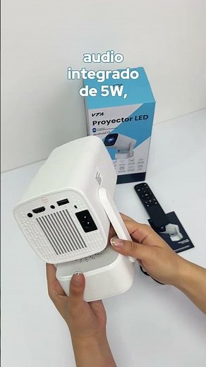 Proyector LED Android 13 VTA