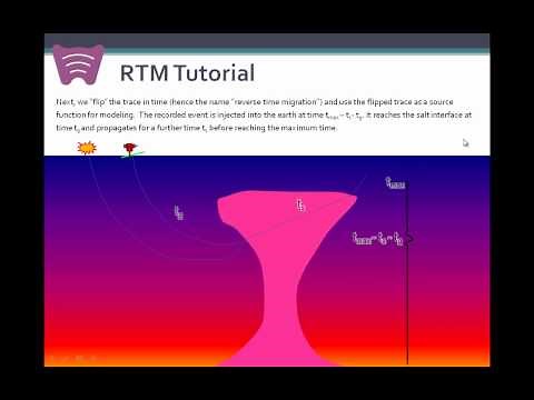 RTM (Reverse Time Migration) Tutorial