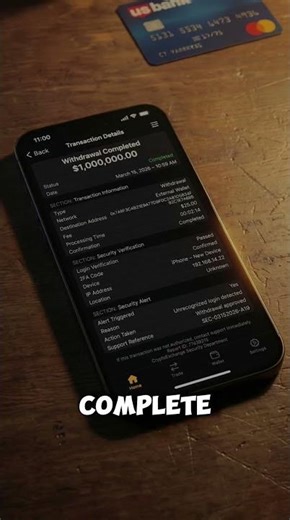 Fake Crypto Alert Took One Million In Minutes