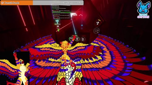 Wings Wide And Sabres Deep With This Phoenix's Wild Notes | Road To 1300