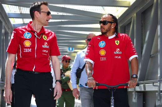Lewis Hamilton has a "huge disadvantage" at Ferrari due to 'lack of chemistry' with race engineer, claims Ralf Schumacher