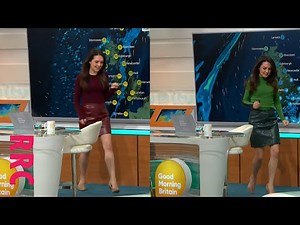 Laura Tobin @pleather short skirts: green & burgundy