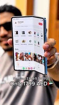 Samsung Galaxy Z Fold5 5G — 12GB/512GB | Full Box