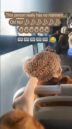 She’s Not Rude: Barefoot on Bus, Feet Stretch to Front Seat Back - Watch Her Foot Turn Into Hand! 😲🦶