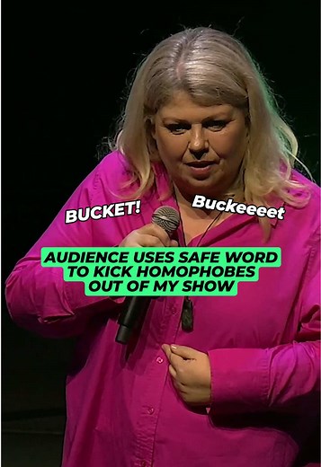Urzila Carlson's Stand-Up Comedy: Homophobia and Humor