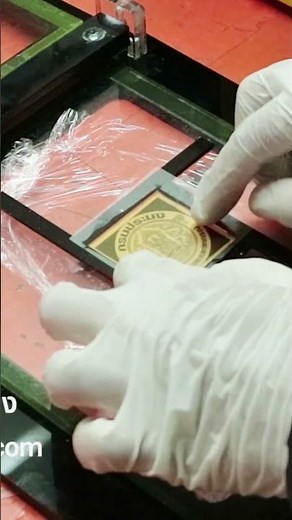 Make resin stamps and government stamps with the Magic Stamp maker.