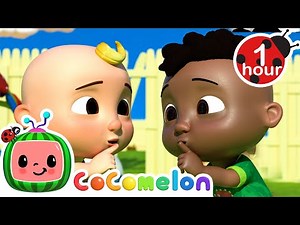 Opposite Song | Cocomelon | 🔤 Moonbug Subtitles 🔤 | Learning Videos
