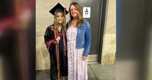 NICU nurse reunites with patient on graduation day