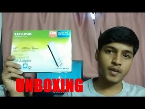 UNBOXING : TP-LINK 150 Mbps TL-WN721N Wireless USB ADAPTER