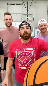 187K views · 5K reactions | These guys just showed up at our door and demanded to do a trick shot 路‍♂️ | Dude Perfect | Facebook