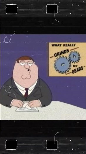 "Iconic Grind My Gears: Family Guy Moment! #FamilyGuy"