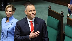 Lenkijos prezidentas pasakė, koks jo didžiausias siekis