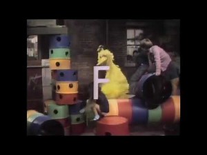Sesame Street Episode 135 Big Bird Wants to Say Adios Ending (Forward & Reverse)