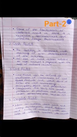 Classification Of Auditing According To Practical Point OF View || Classification Of Auditing||B.Com