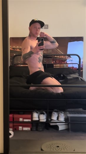 Just finished my weekly workout xx