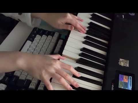 【ピアノ生活220日目🎹】12/21 5分練習