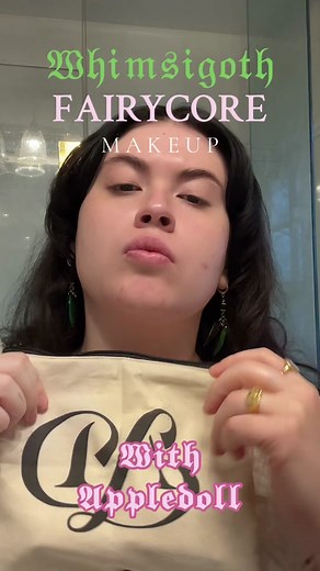 Whimsigoth Fairycore Makeup Tutorial | Apple Doll Products